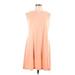 Old Navy Casual Dress - A-Line: Orange Dresses - Women's Size Large Petite