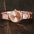 Mode Frauen Freizeit uhr Luxus analoge Quarz Armbanduhr