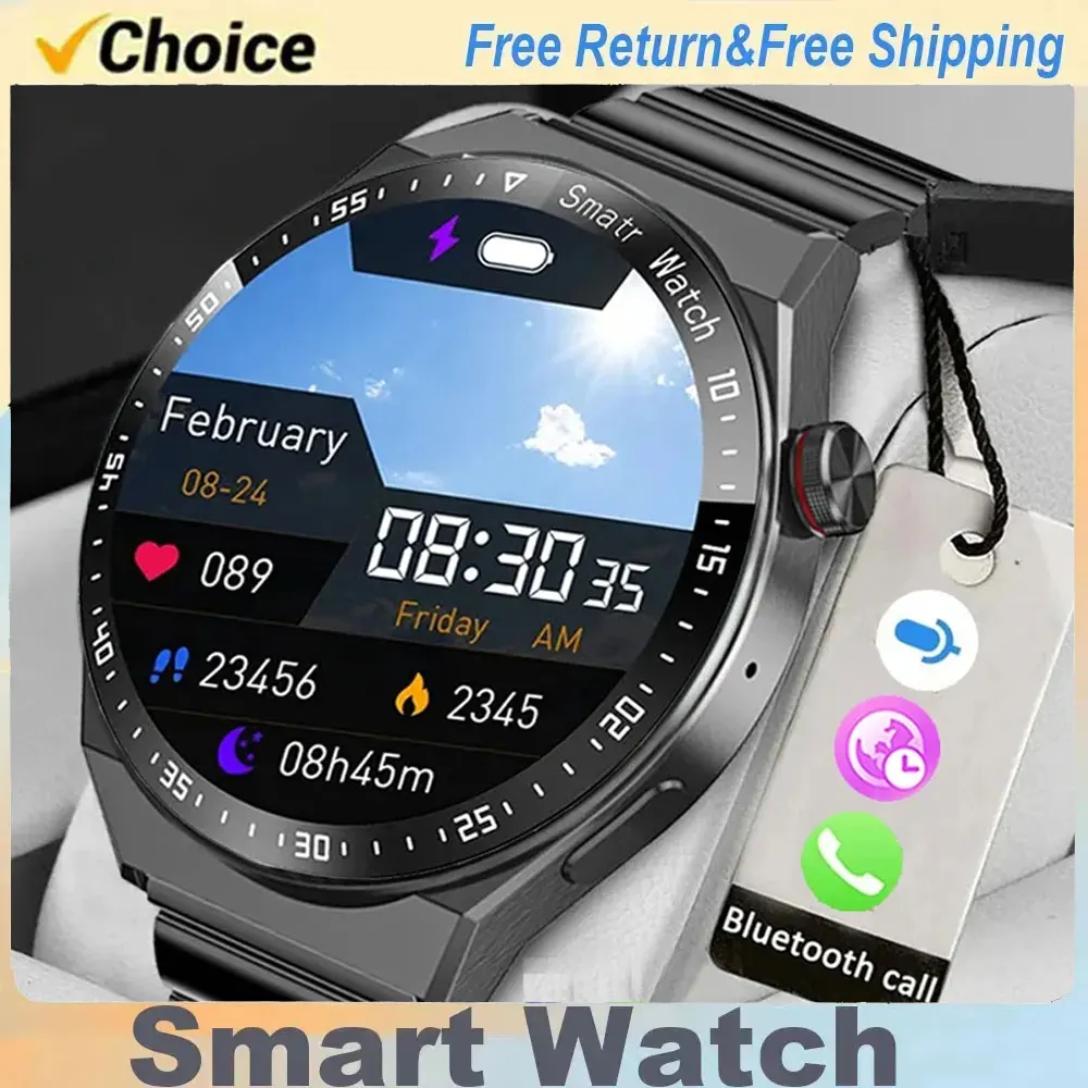 Neue Männer Frauen Smart Uhr Bluetooth Anruf Sport Wasserdichte Herzfrequenz Blutdruck SmartWatch PK Pro Uhr 4Pro Image