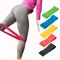 Elastische Widerstands bänder Yoga Training Fitness Fitness Gummi Gummiband Crossfit Trainings