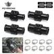 Indicatore di temperatura dell'acqua nero Temperatura del radiatore Sensore del tubo comune della temperatura dell'acqua Adattatore per tubo flessibile 18MM 20MM 22MM 24MM
