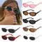Vintage-Sonnenbrille, polarisiert, kleiner Rahmen, modische Farbtöne, ovale Sonnenbrille, Sonnenbrille für Damen