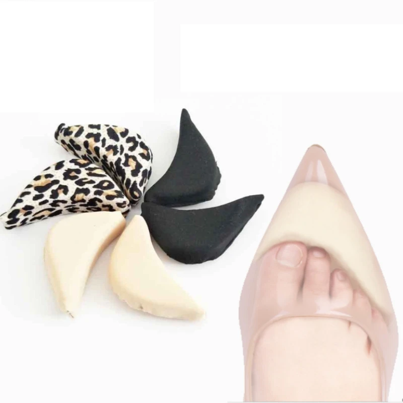 1 paar Zehen Stecker High Heel Anti-schmerzen Kissen Anti-Schmerzen Einsätze Einlegesohlen Zehen Schuh Zubehör Einfügen Schuhe pad Schuh Hof Einstellung Image