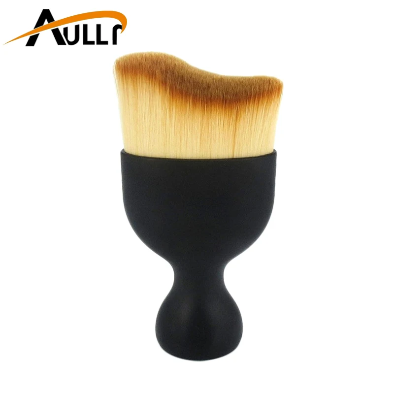 Auto Innen Reinigung Werkzeug Klimaanlage Air Outlet Reinigung Weichen Bürste Auto Pinsel Auto Spalt Staub Entfernung Artefakt Pinsel Image