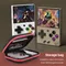Trage tasche für anbernic rg35xx schwarze Hülle für Miyoo Mini Plus Hülle Retro Videospiel konsole