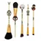 5 stücke Spiderman Über die Spiderverse Make-Up Pinsel Set Kosmetik Make-Up Für Gesicht Make-Up-Tools Frauen Schönheit Pinsel