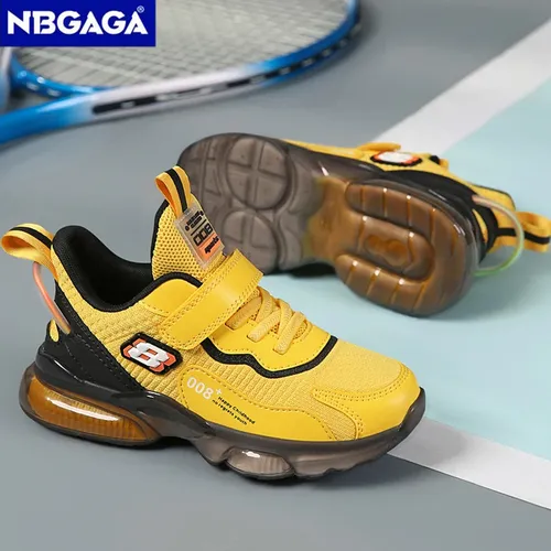 Outdoor Kid Sneakers Sportschuhe für 5-16 Jahre Jungen Mode atmungsaktive Mesh Kinder Komforts chuhe