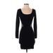 Motel Casual Dress - Bodycon: Black Dresses - Women's Size Small