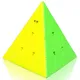 Qiyi 4x4 Pyramide Magic Cube schwarz aufkleber los profession elle Qiyi Master Pyraminx 4x4 Cubo