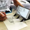 Skizze Assistent Verfolgung Zeichenbrett optische Zeichnung Projektor Malerei Reflexion Verfolgung