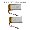 2 pz 3.7V 600mAh 2.22Wh Li-Polymer Li Lipo batteria 702040 termistore JST 3pin 1.0mm per Record penna GPS altoparlante Bluetooth DashCam