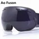 Ski Snowboard Brille einlagig Anti-Fog UV400 große sphärische Brille Männer Frauen Skifahren