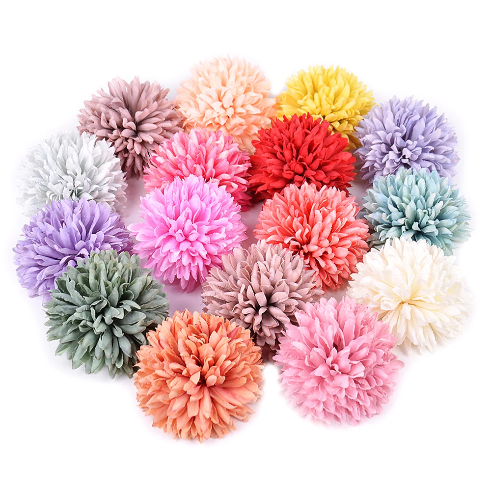 5 stücke Löwenzahn Blume Ball Künstliche Blume Wand Seide Gefälschte Blume Hause Dekoration Hochzeit Halten Blumenvase Blumen Dekoration