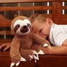 Bellissimo peluche bradipo/25 cm/regalo di simulazione bambola bradipo/bambola di stoffa/regalo di