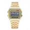 F91w Stahl armband Uhren Frauen Uhr Männer Business Uhr Multifunktions LED Digtal Sport Armbanduhr