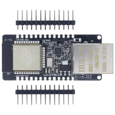WT32-ETH01 Embedded Serial Port Networking Bluetooth-kompatibel Ethernet WIFI Combo Gateway MCU Image