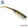Hot-Sale Soft Lure 3 pcs/pk Colorful Drop Shot Rig Fishing Lure 16cm Pin Tail lure Peixe Zander