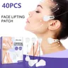 Facelifting-Band unsichtbare Facelifting-Aufkleber Facelifting-Patch mit 3 Hebe seilen selbst