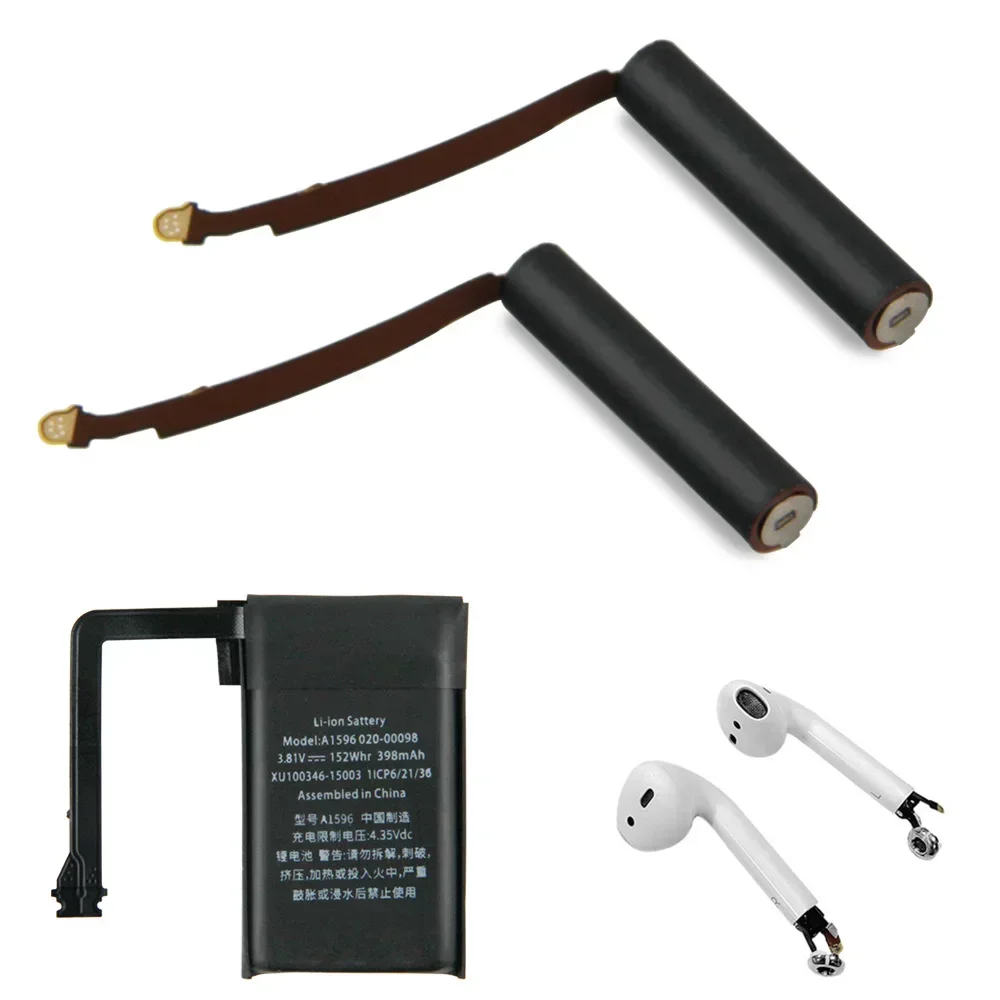 Ersatzakku für Airpods 1 2 und 3 Generation für Airpods Pro Akku Akku Ladebox Akku 25 mAh Image