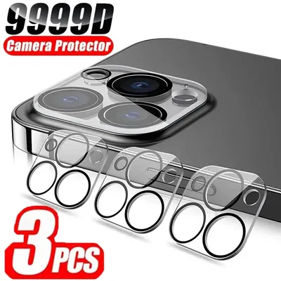 3 Stück Kamera objektiv Glas Displays chutz folie für iPhone 14 13 12 11 15 Pro Max für iPhone 14 15 plus 11 12 13 14 15 Pro Kamera glas