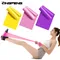 Yoga Pilates elastisches Widerstandsband Fitness-Trainingsband 150 cm Fitness elastisches Gummi Gym