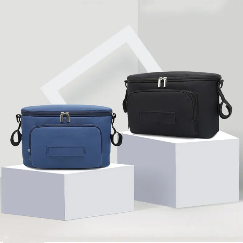 Kinderwagen Organizer Tasche heiße Mutter Kinderwagen Zubehör Haken Reisetasche für Rollstuhl Kinderwagen Walking Mum Kinderwagen Taschen Image