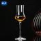 KLP Whiskey Tasting Glass Shot Glass Tulip Ocean Tasting Glass White Wine glass Tall Crystal glass
