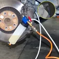 Strumento di sostituzione del cambio dell'olio del liquido dei freni dell'auto pompa dell'olio della frizione idraulica spurgo del liquido dei freni Kit di scarico a scambio vuoto