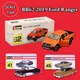 Bburago 1:64 Mini-Automodell Miniatur bb62 Ford Ranger Pickup Waage Druckguss Fahrzeug LKW Sammlung