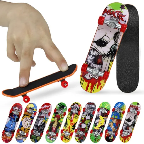 1/3 stücke Mini profession elle Skateboard Spielzeug coole Finger Sport Kunststoff Skateboards