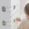 Kindersicherung, Schrankschloss, um 360 Grad drehbar, Baby-Sicherheitsschutz, Schubladentür, Schrankschloss, Kindersicherung, Tür-Sicherheitsschloss