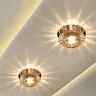 Corridoio a filo LED lampada da soffitto soggiorno corridoio di cristallo corridoio luci LED