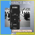 Rowin LEF-331 direct box gitarre bass passive di box mit schrank simulator 1/4 und xlr ture bypass