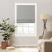 Eclipse Lane Cordless Roman Shades for Windows, Room Darkening