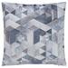 Capri Collection Patterned Faux Cowhide Printed Throw Pillow