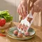 Küche Gadgets Kochen Wurst Maker Kunststoff Frikadelle Maschine Set Gebraten Fisch Mund Fleisch, Der Ball Form Löffel