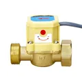 1pc Praktische Männlich Gewinde Stecker Umwälzpumpe Automatische Wasser Flow Sensor Schalter 220V