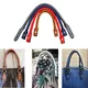 2 manici per borse di ricambio per borse da donna tracolla per borse in pelle PU cintura tinta unita chiusura accessori maniglia