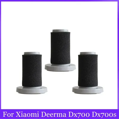 Für xiaomi deerma dx700 dx700s hepa filter komponente mini schubstange staubsauger bürste ersatz Image