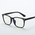 2020 Mode Unisex quadratische Brille einfache Brille Voll rahmen Brille für Männer und Frauen