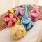 1pc Baby Hand fangen Stoff Ball Spielzeug Säugling Interaktion farbige Rassel Ball Spielzeug mit