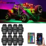 G1 Car Chassis Light Car outdoor Atmosphere Light Car outdoor luce decorativa RGB Atmosphere Light