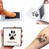 Kit di impronte e impronte per animali domestici per cani e gatti Kit di impronte di zampe di cane