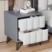 2-Drawer Mordern Nightstand with Classic Design