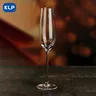KLP Lead-free Crystal Glass Champagne Glass Red Wine Glass Wine Glass Cocktail glass Tall