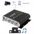 2023 Hot Lepy LP-838 amplificatore per auto di potenza hi-fi MP3 Radio Audio Stereo altoparlante