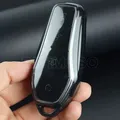 Nuova custodia morbida per chiave auto in TPU per BYD Atto 3 Han EV Dolphin 4 pulsanti telecomando
