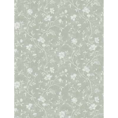 Galerie Wallcoverings Spring Blossom Magnolia Floral Vine Non-woven Matte Wallpaper Roll