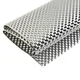 Scudo termico in alluminio goffrato Scudo termico Firewal Pavimento Padella Serbatoio carburante Argento Turbo Collettore 300X 500mm Scarico elettrico