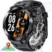 Military GPS Smart Watches Compatible with Motorola One 5G - GPS Sports Smartwatch IP68 Waterproof 1.32 HD Big Screen Fitness Tracker with 20 Sports Modes Heart Rate Monitor Sleep Tracker